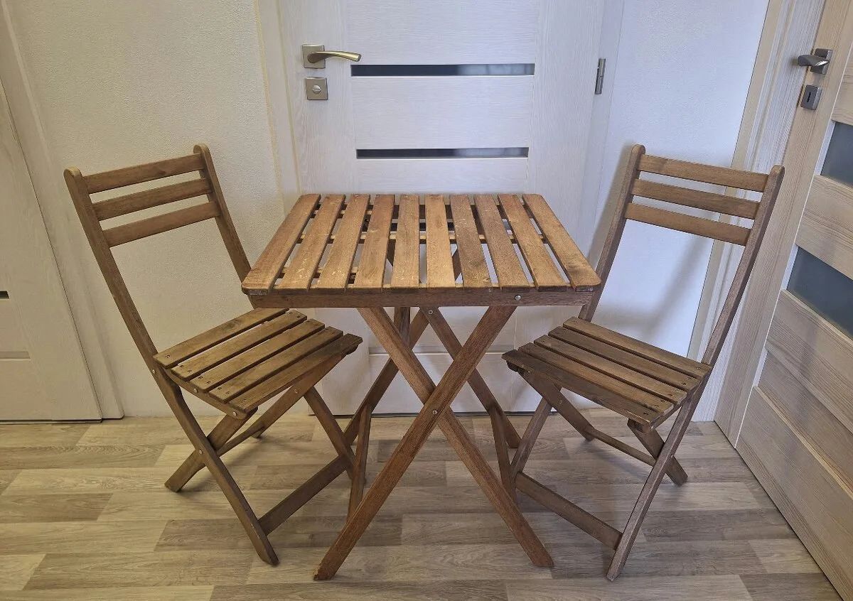 Balkónový set Ikea ASKHOLMEN