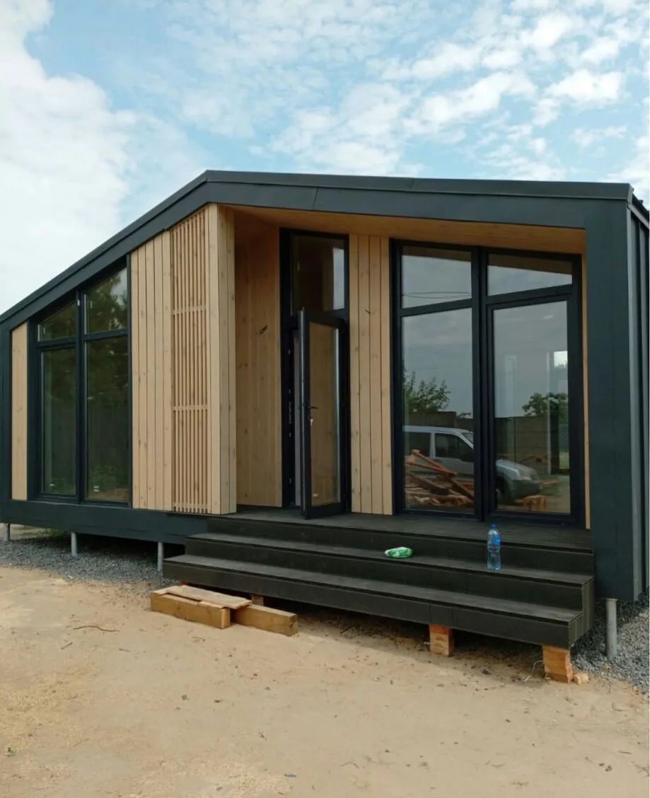 Mobilní/modulární dům/dřevostavba