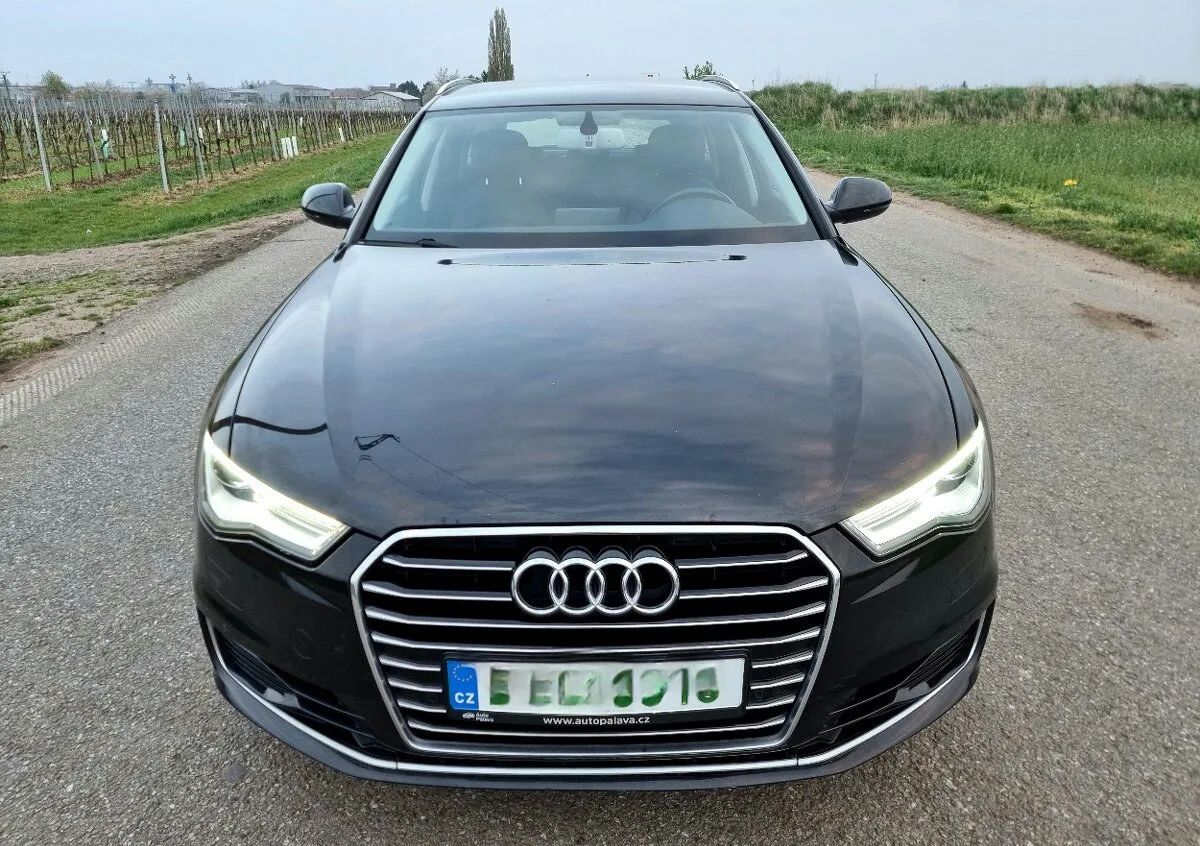 Audi a6  FACELIFT - 3.0tdi kůže tažné 2015