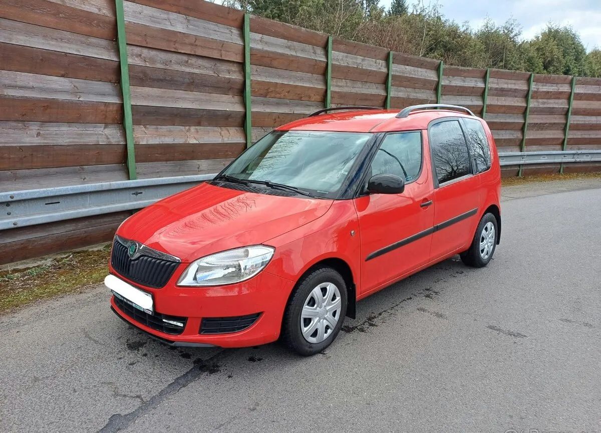 Prodám Škoda Roomster 1.2 Tsi po rozvodech