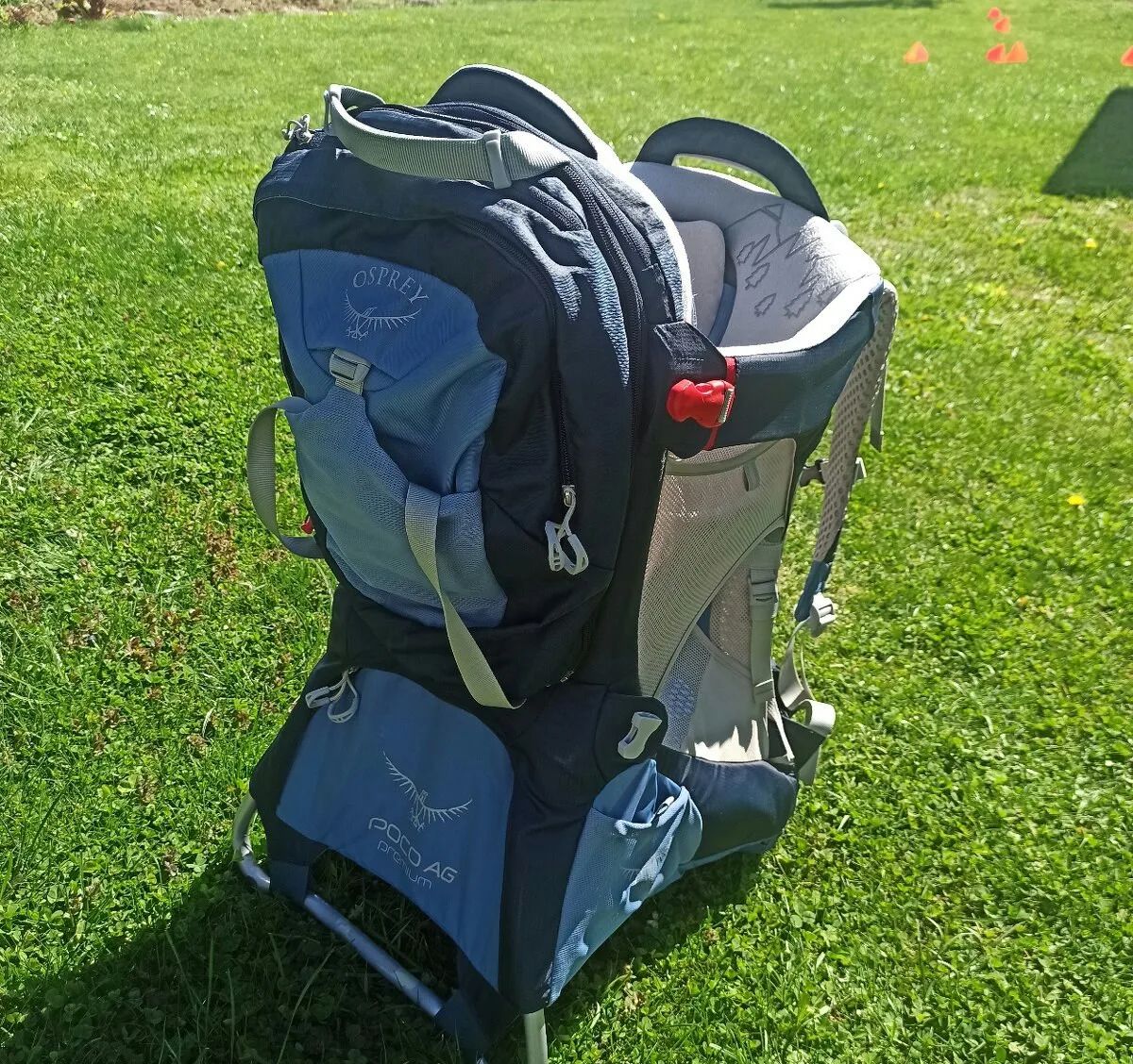 Dětská nosička Osprey POCO AG PLUS