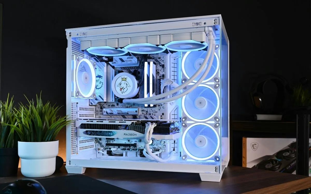 Herní PC - RTX 5070 Ti / Ryzen 7 9850X3D/ 32GB / 1TB - záruk