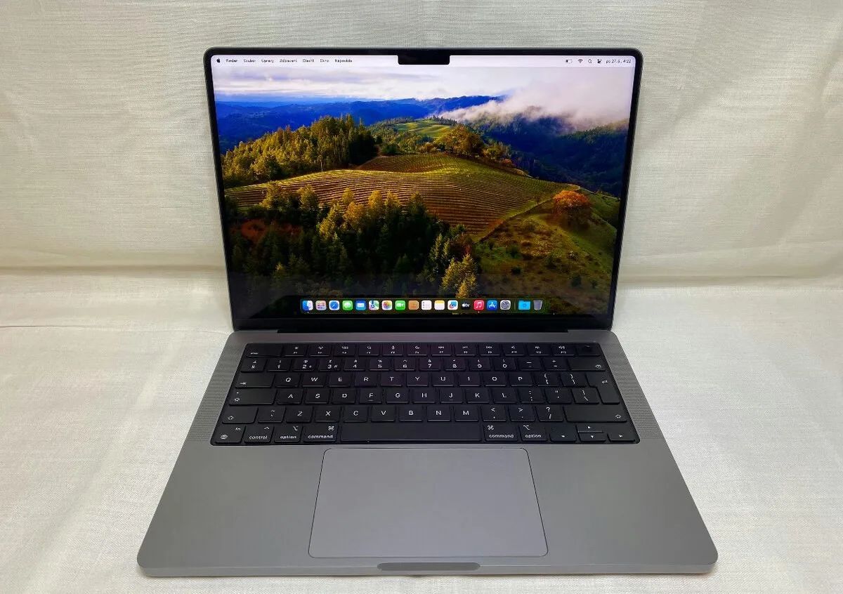 NOVÝ 14 Apple MacBook Pro M1 Pro 2021 8 /14 jádro ZÁRUKA