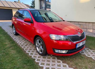 Škoda Rapid Spaceback 1.2 TSI 77kW benzín, r.v.2014