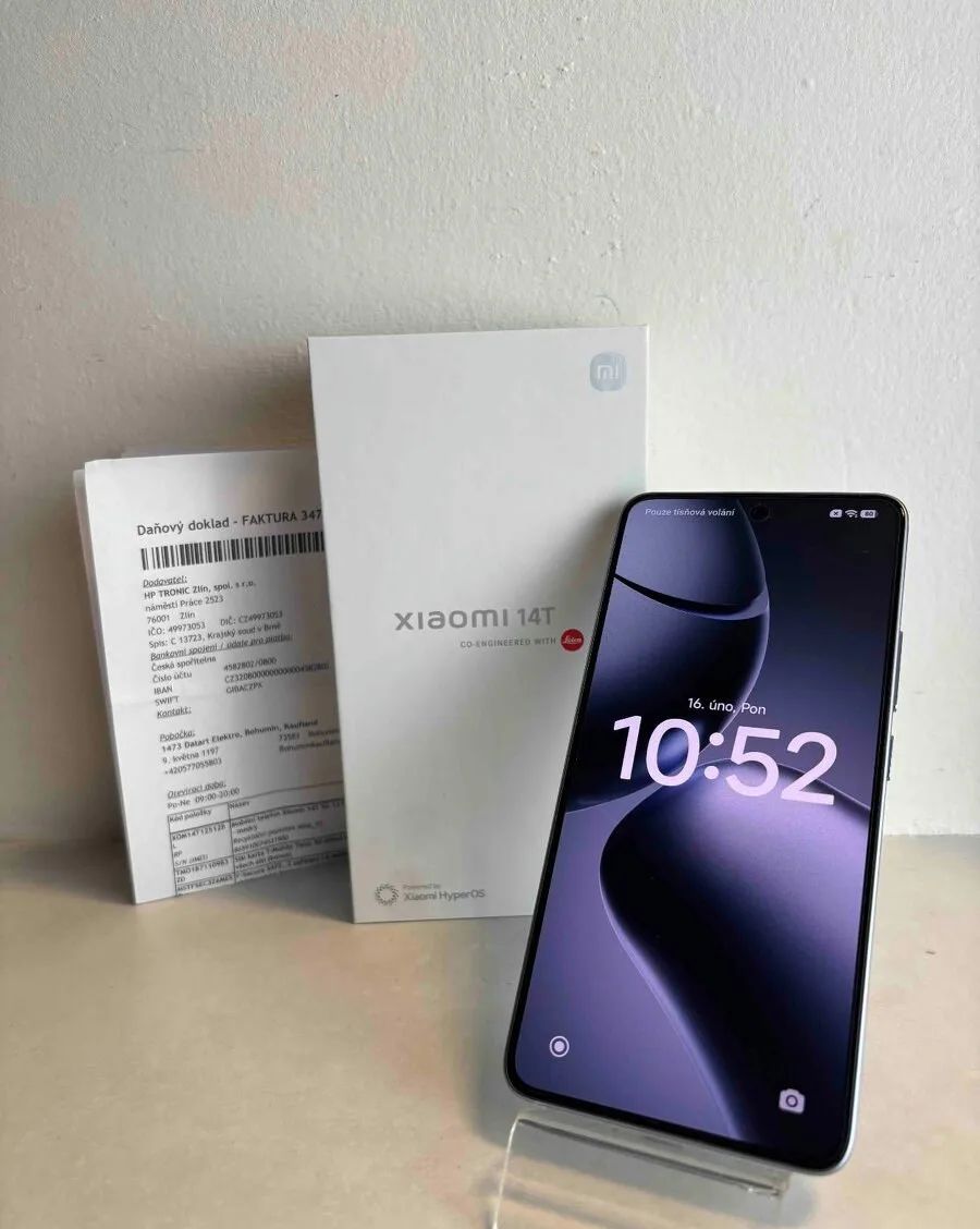 Xiaomi 14T, záruka 04/27, TOP STAV