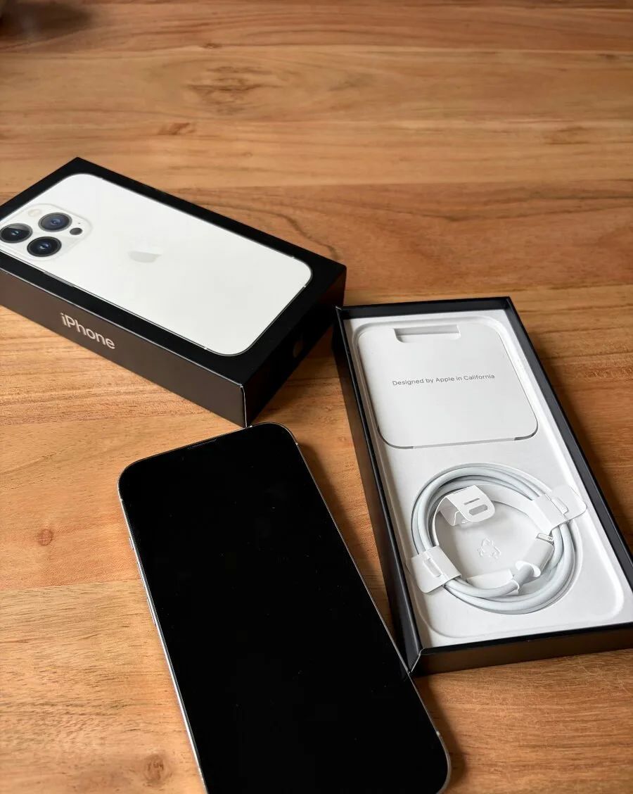 iPhone 13 Pro 256 GB silver