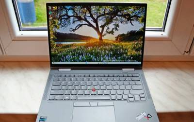 Lenovo X1 yoga gen 6 (i5, 16GB RAM, zaruka)