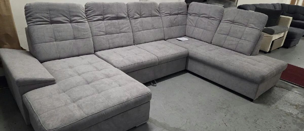 Nová Sedací souprava do tvaru U