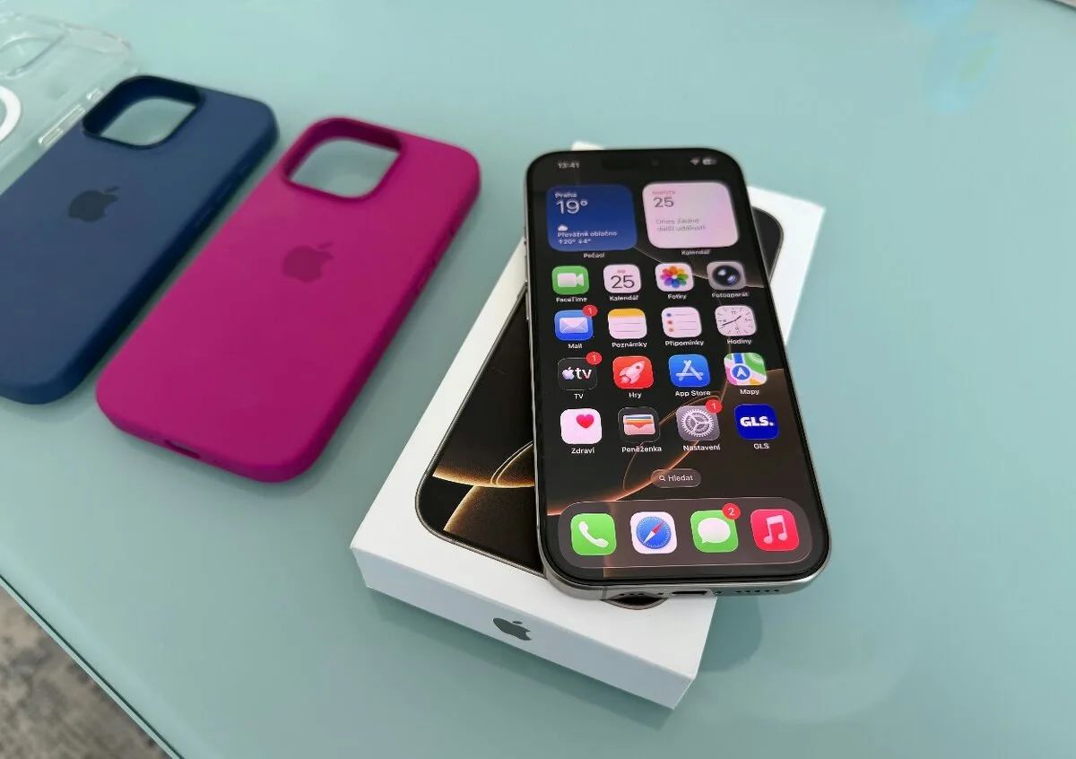 Apple iPhone 16 Pro 256GB natural titanium