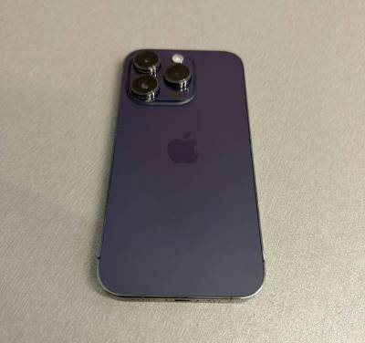 iPhone 14 Pro 512GB deep purple, 100% baterie, rok záruka