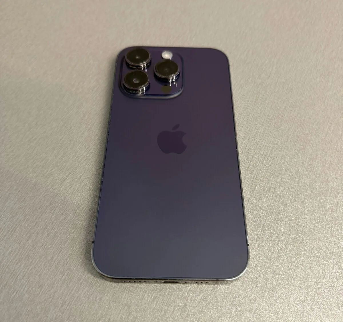iPhone 14 Pro 512GB deep purple, 100% baterie, rok záruka