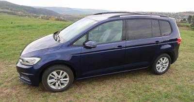 Volkswagen Touran, 2.0 TDI 110kW 7-míst DSG DPH