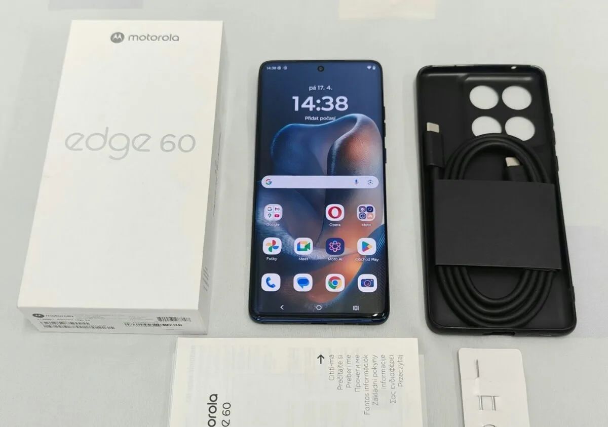 Prodám Motorola Edge 60