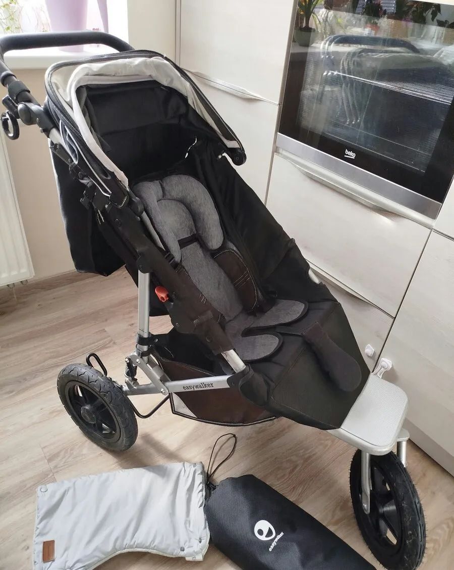 Easywalker sky terénní kočárek