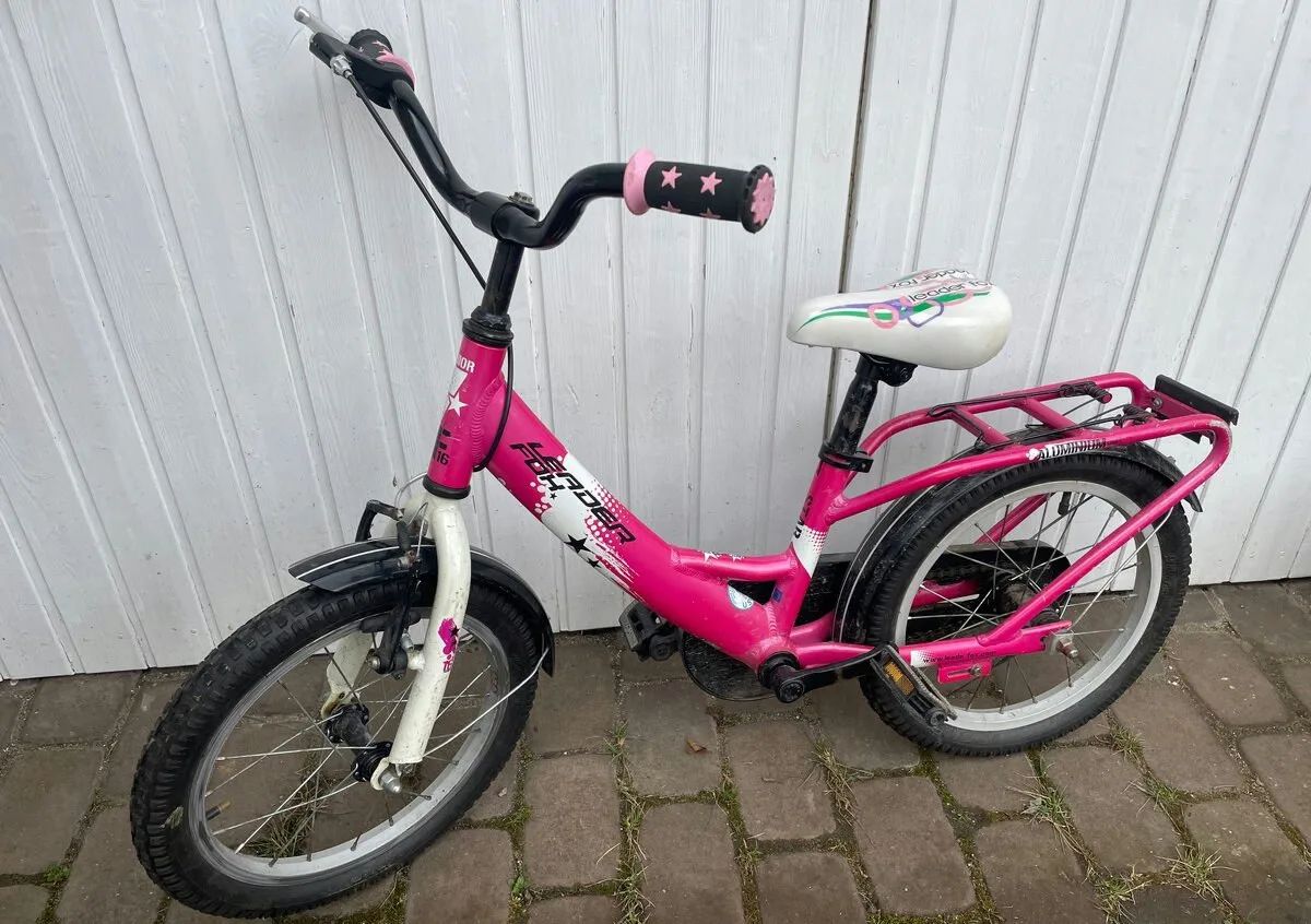 Dětské kolo Leader Fox 14”