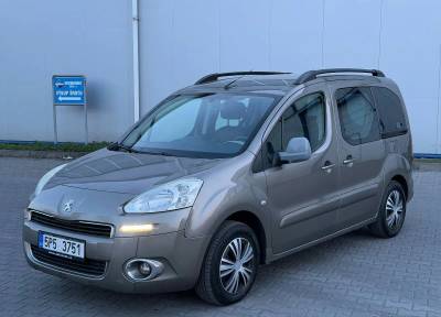 Prodám Peugeot Partner Tepee 2013 1.6 HDI tažné