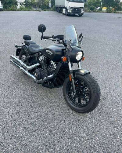 Indian Scout Bobber 2022