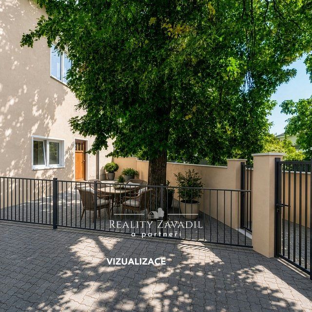 Prodej bytu 3+kk 58 s předzahrádkou, Praha - Kyje