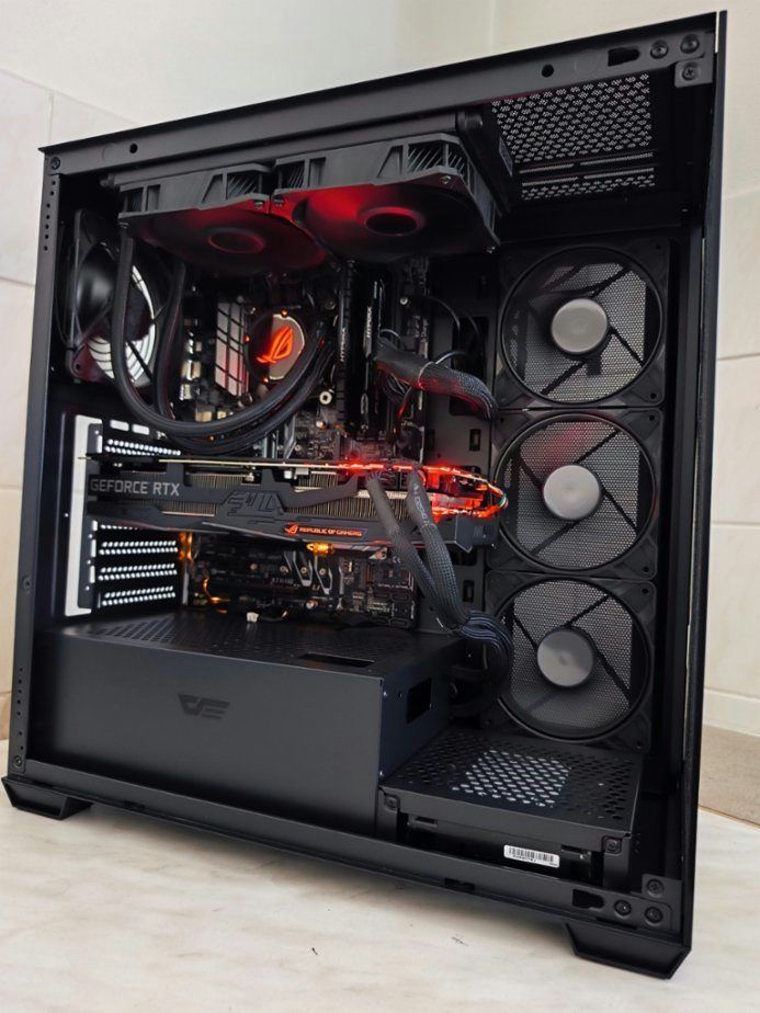 Herní i7 7700K + Asus Strix RTX 2070S