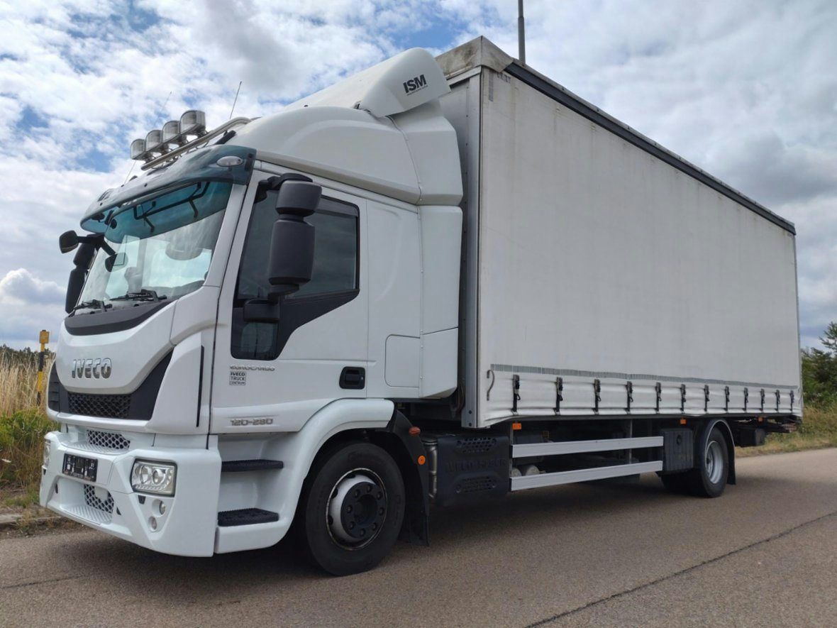 Iveco Eurocargo, valník