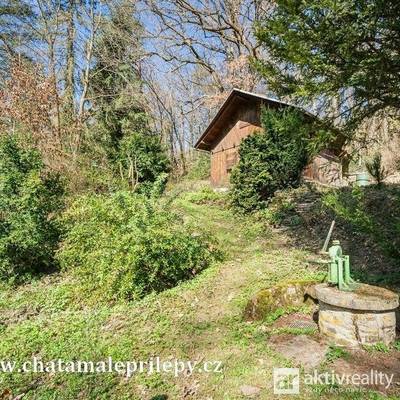 Prodej chata, 40, pozemek 423 m2, Chyňava - Malé
