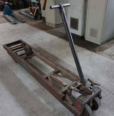 Paletový zdvižný vozík 1600 kg (13719.)