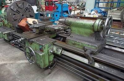 Soustruh hrotový DM4S-550 – 2000mm