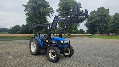 New Holland TD4020F – čelní nakladač