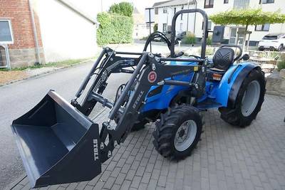 Landini Mistral 50 4×4 čelní nakladač