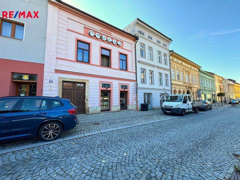 Pronájem komerčního objektu 253 m² - Šternberk.K
