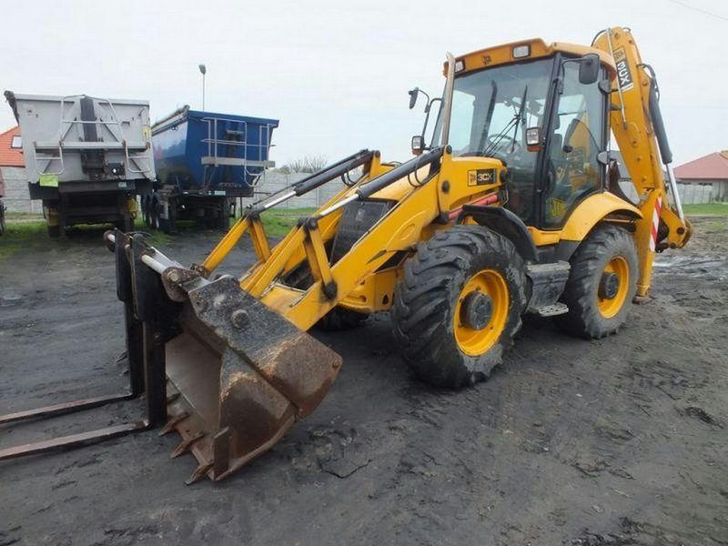 Rýpadlo nakladače JCB 3 CX Super Master