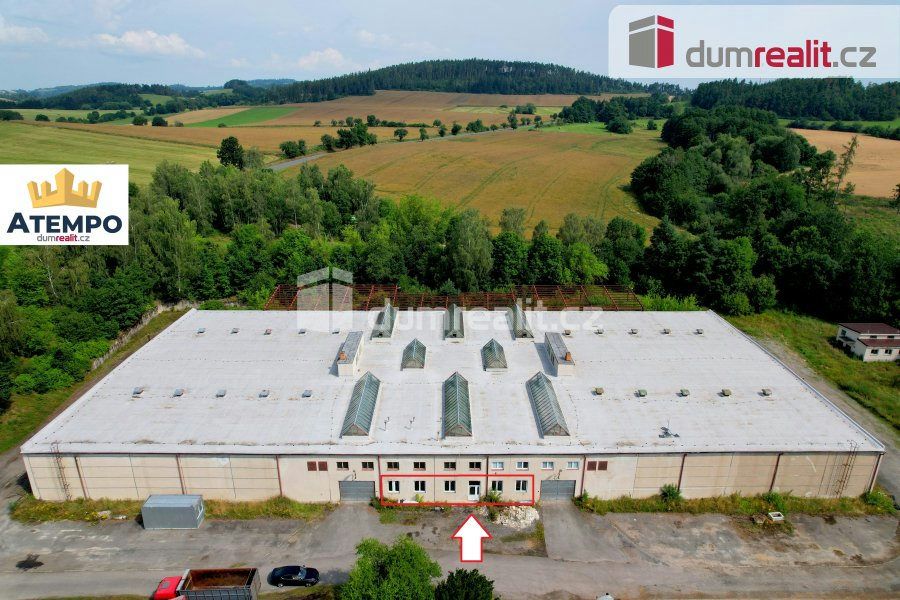 K pronájmu, skladovací prostor o vý