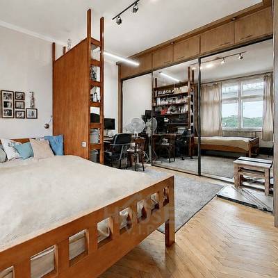 Prodej světlého bytu 3+1, 80 Na Folimance, Praha 2