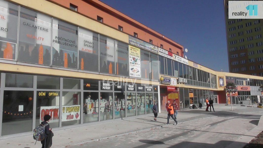 pronájem obchodu 18 m2 v Ostravě Po
