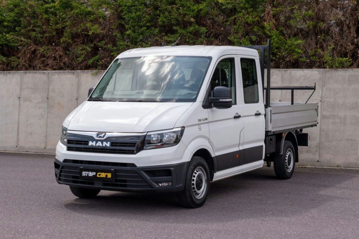 Volkswagen Crafter, 2.0TDI 7.MÍST*DPH*DOUBLECAB*