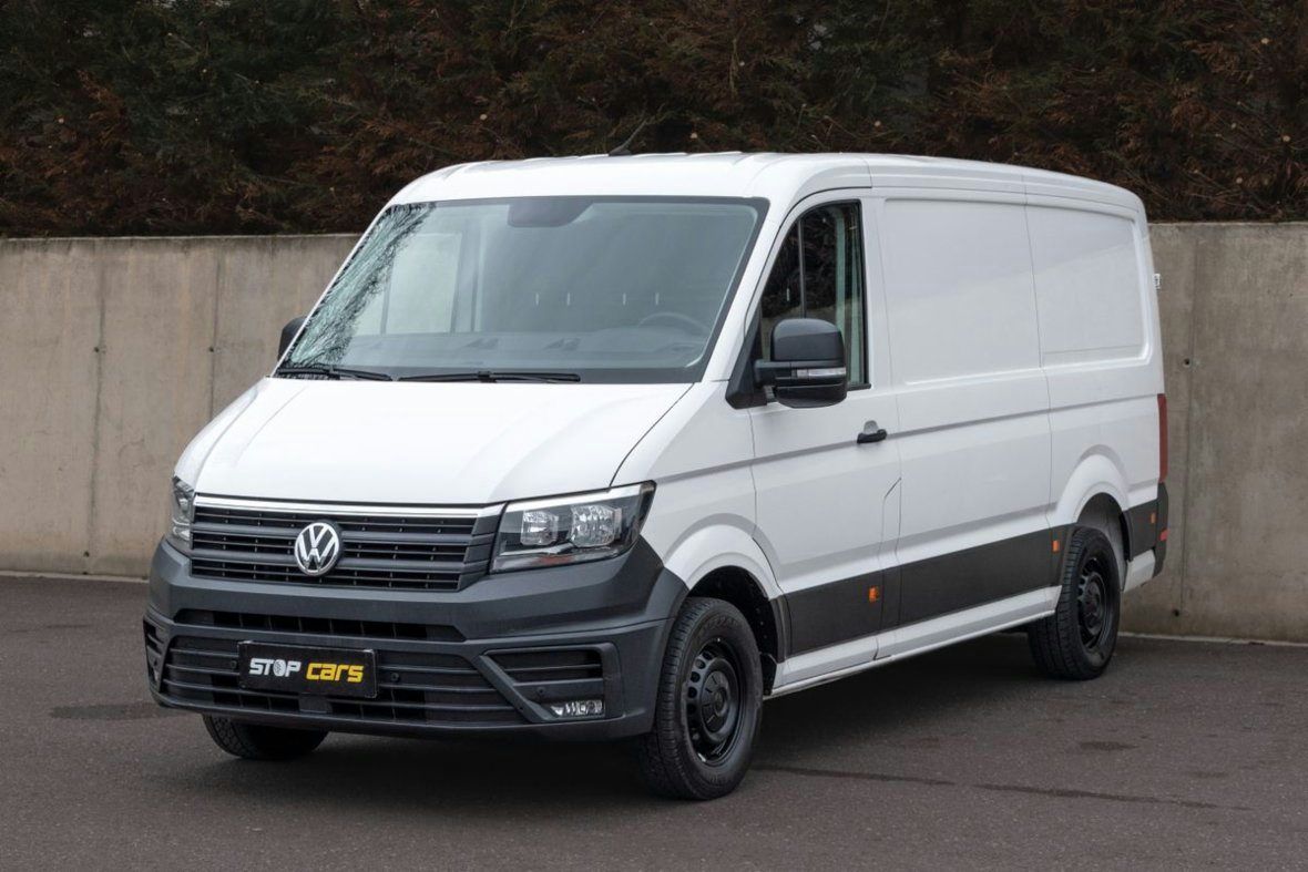 Volkswagen Crafter, 2.0TDI*L1H1*SERVIS VW*DPH*
