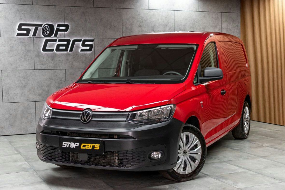 Volkswagen Caddy, 2.0 TDI 4x4*2xPNEU*MAXI*DPH*ČR