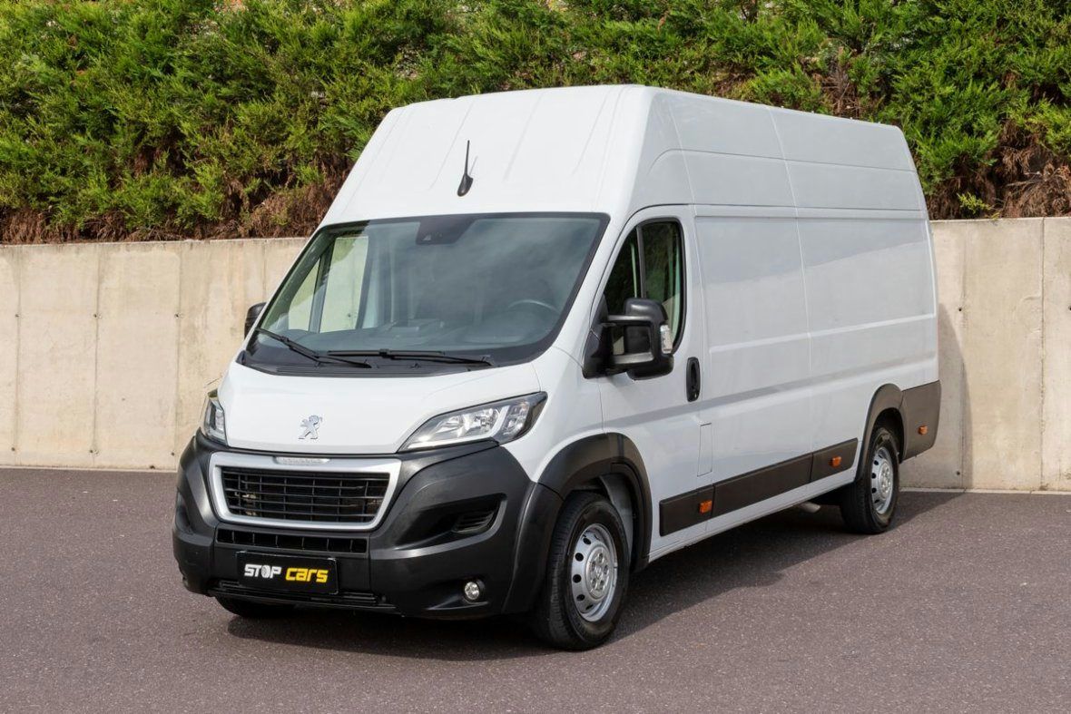Peugeot Boxer, 2.2 BlueHDi L4H3*ZÁRUKA*ČR 1.M