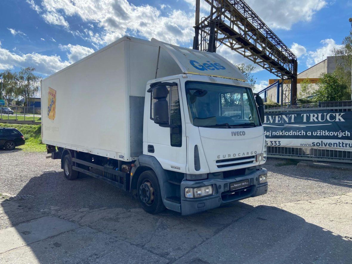 Iveco Eurocargo, skříň