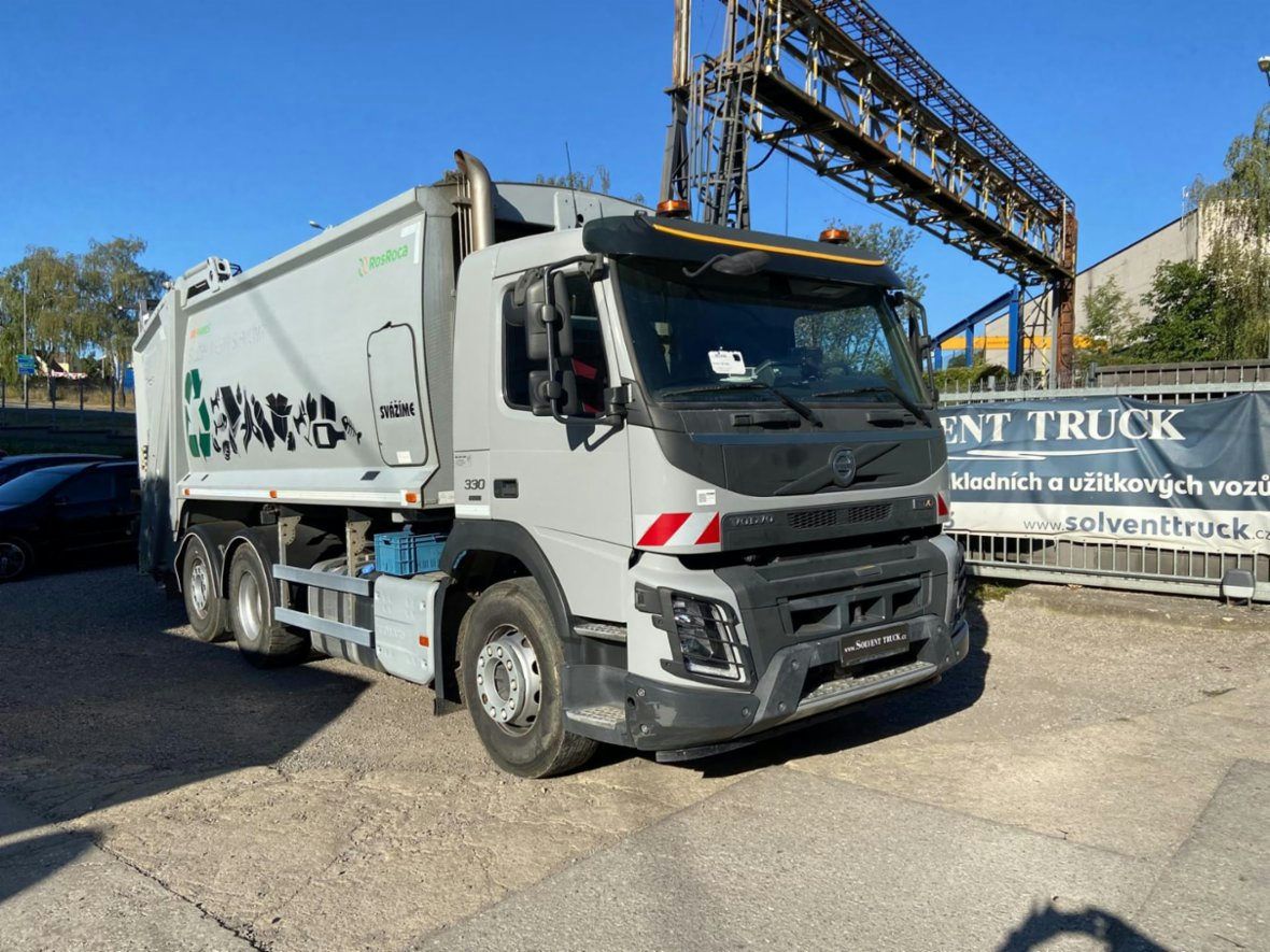 Volvo FM, speciální nástavba