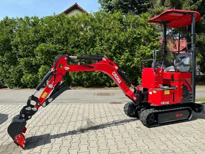 MINIBAGR CR13C - 3V KUBOTA + HP