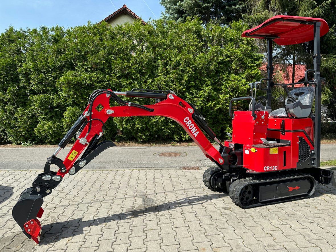 MINIBAGR CR13C - 3V KUBOTA + HP