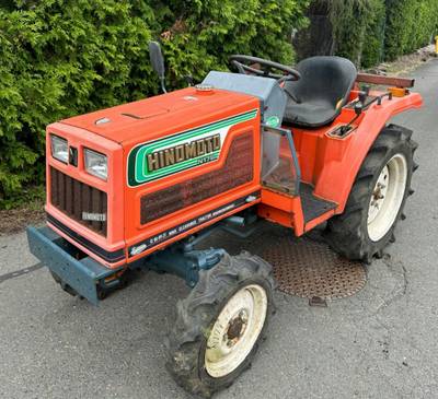 Traktor Hinomoto N179, malotraktor