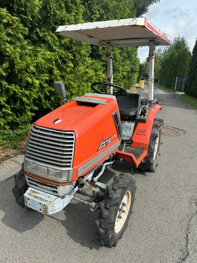 Traktor Kubota aste A-15 -malotraktor