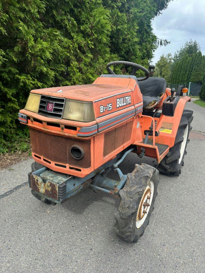 Traktor Kubota B1-15, malotraktor