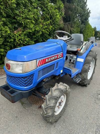 Traktor Iseki TH20, malotraktor