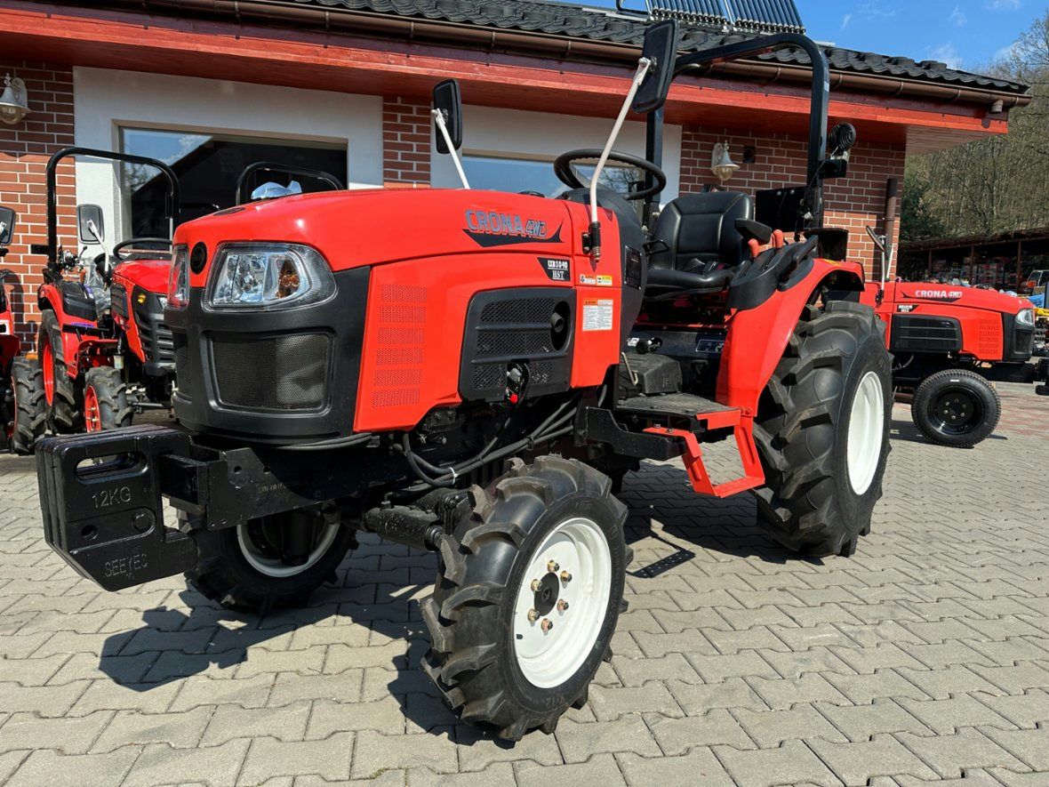 Traktor Crona CR40 - na SPZ
