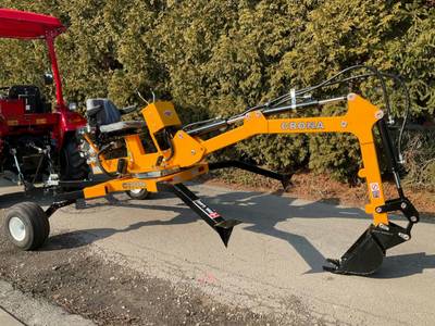 Kráčející Bagr za ATV CRONA CR 360
