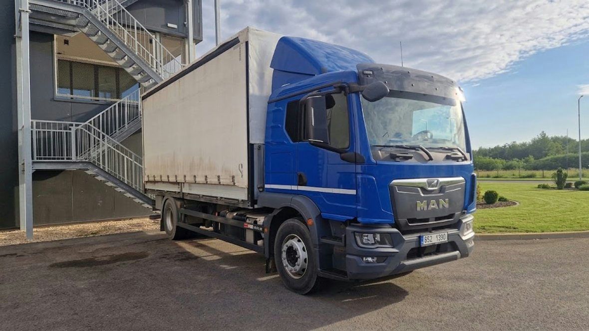 MAN TGM 18.320 4x2 BL CH, RZ 5SZ1390