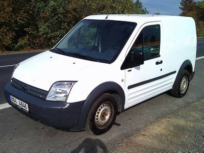 Ford Transit Connect, 1.8 TDCi, 55 kW, odpočet DPH